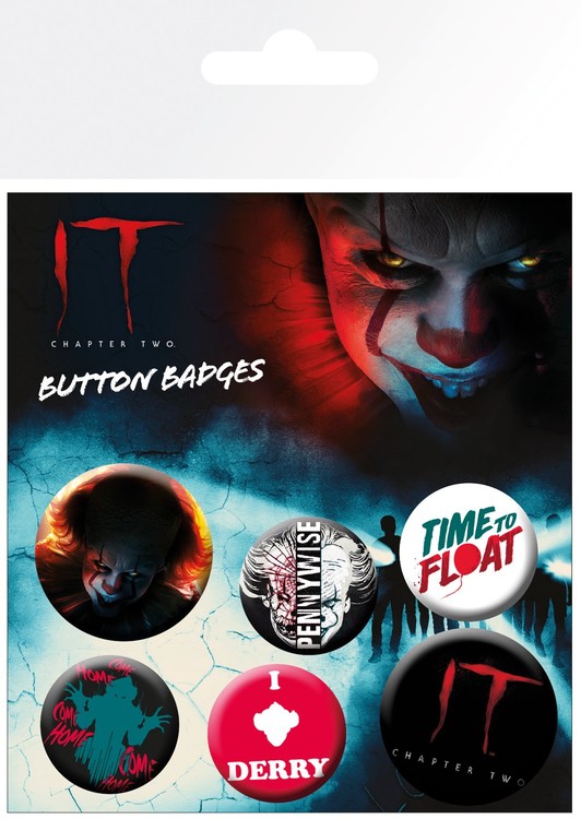 Spilla IT - Capitolo due - Pennywise