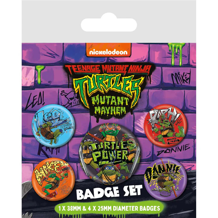 Spilla Teenage Mutant Ninja Turtles: Mutant Mayhem