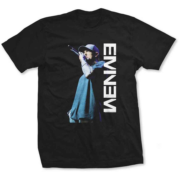 T-shirt Eminem - Mic Pose