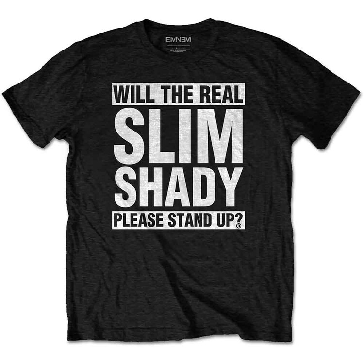 Tricou Eminem - The Real Slim Shady