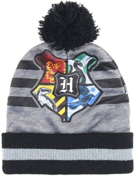 HARRY POTTER Bonnet Gryffondor avec Pompon : : Mode