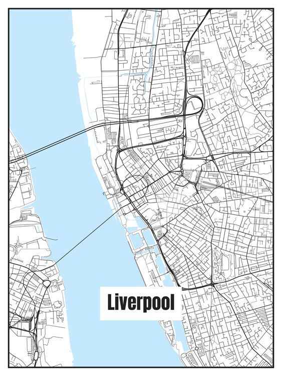 karta över liverpool Karta över Liverpool ǀ Alla stadskartor eller världskartor på 