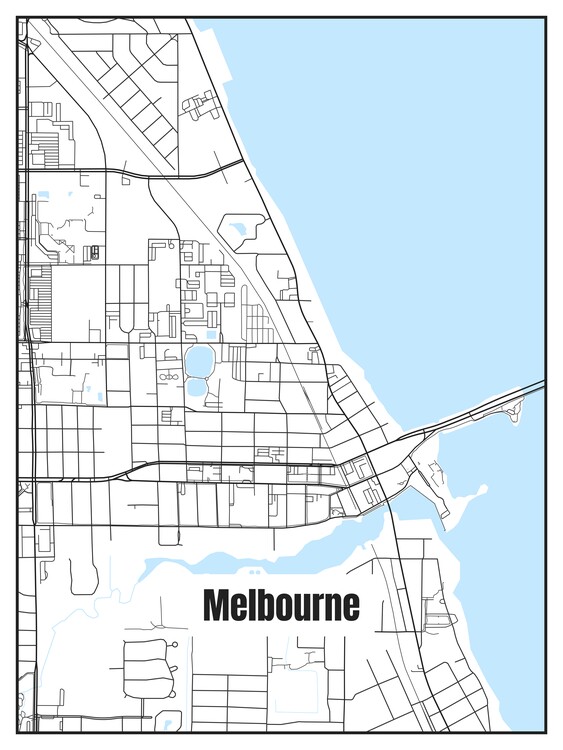 karta över melbourne Karta över Melbourne ǀ Alla stadskartor eller världskartor på 