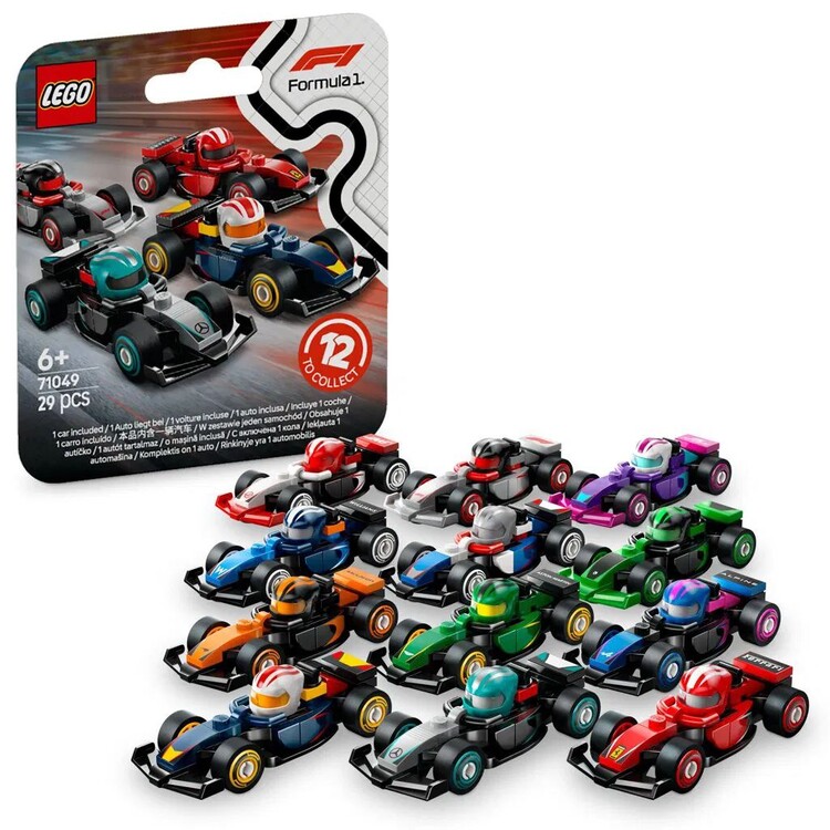 LEGO F1 Sport Cars 71049