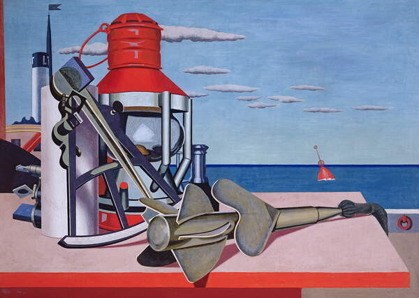 Samolepka Faithful Servants (Marine) c.1928