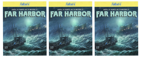 Κούπα Fallout 4 - Far Harbor