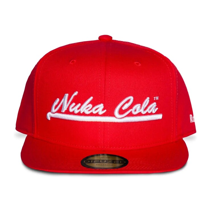 Čepice Fallout 4 - Nuka Cola