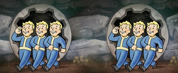 Κούπα Fallout 76 - Vault Boys