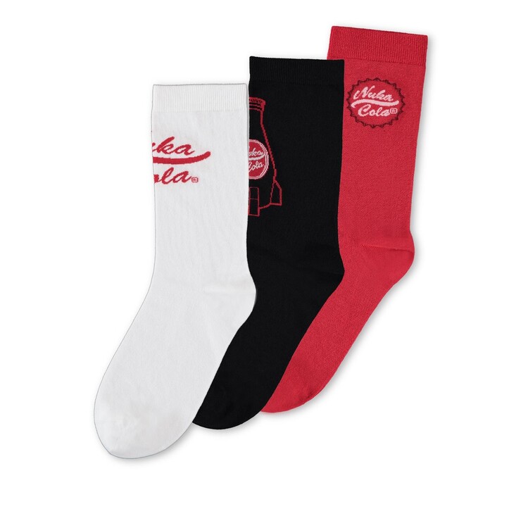 Ponožky Fallout - Nuka Cola