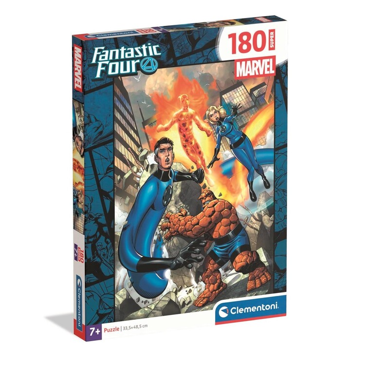 Puzzle Fantastic 4