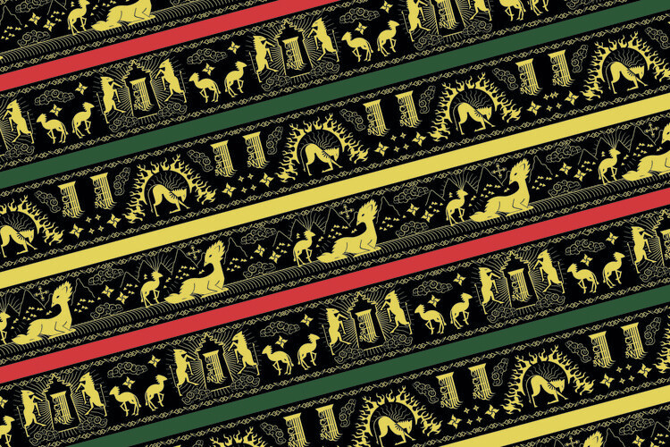 Samolepka Fantastická zvířata - Tvorové