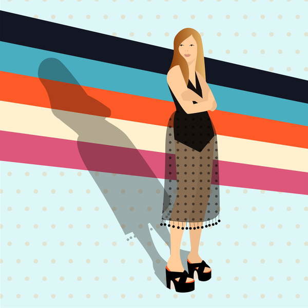 Tričko Fashion Stripes