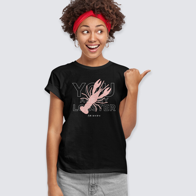 t shirt lobster