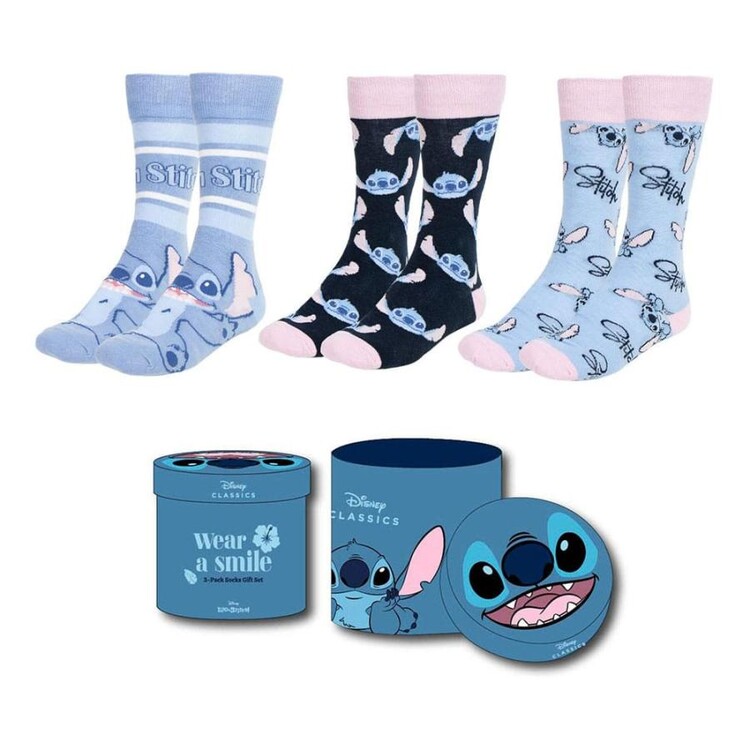 Socks Lilo & Stitch - Smiley