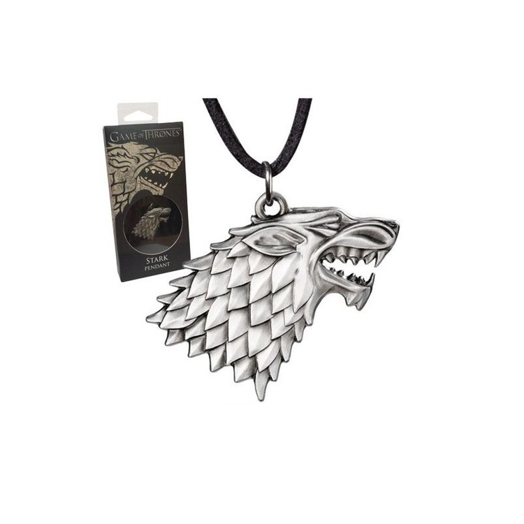 Fashion Necklace Game of Thrones - Stark