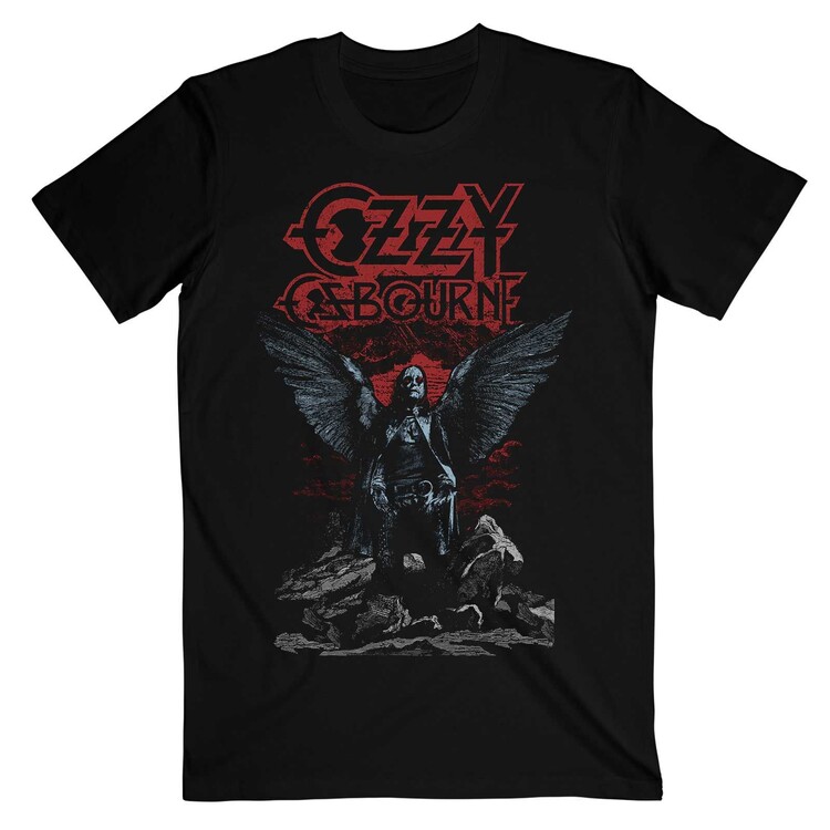 Ozzy Osbourne - Angel Wings | Clothes and accessories for merchandise fans