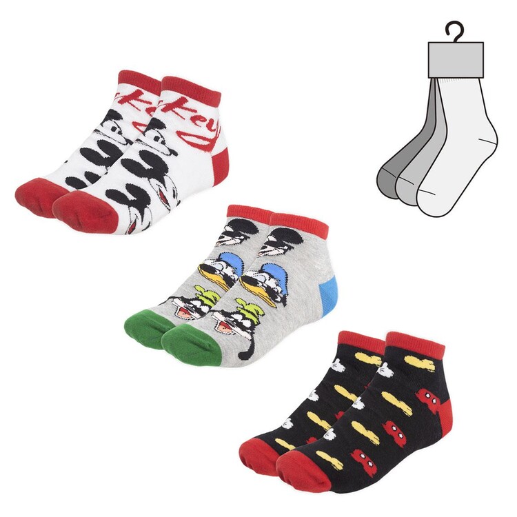 Socks Mickey Mouse - Set | Clothes and accessories for merchandise fans