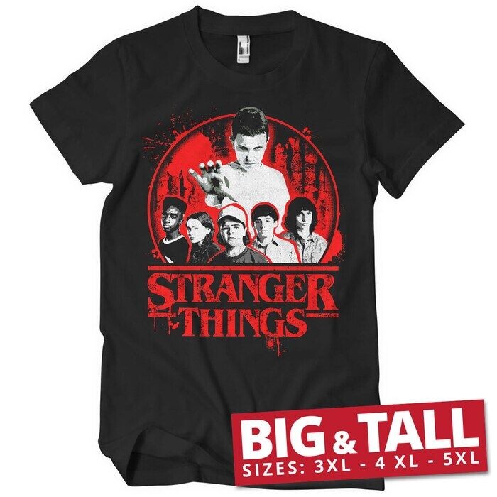 Stranger Things 5 Poster Wake up 2024 T-shirt All Over Print Shirt –
