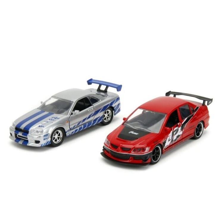 Fast & Furious - Mitsubishi Lance Evo IX 2006 & Nissan Skyline GTR R34 2002