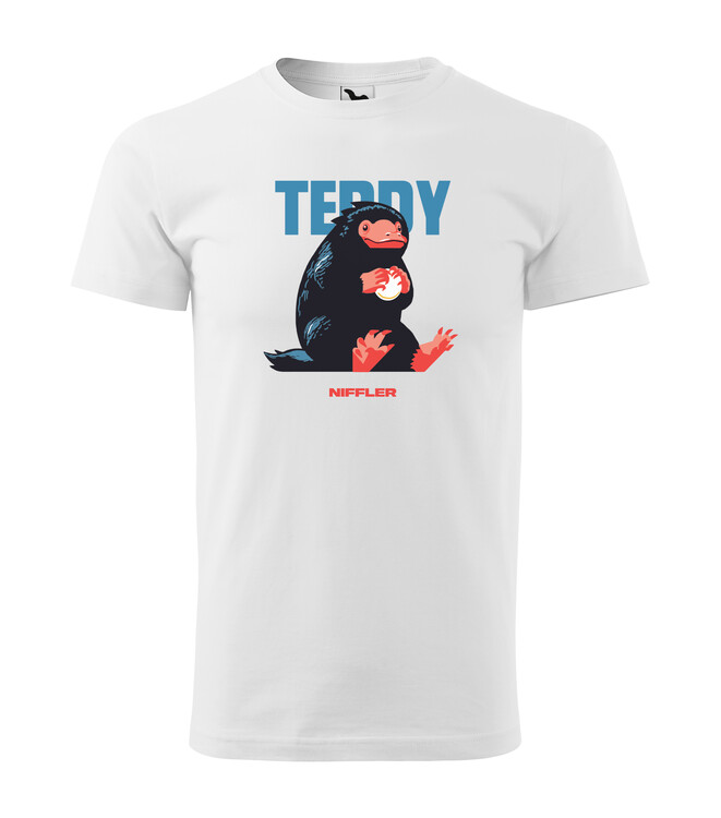 Tričko Fatnastická zvířata - Teddy Niffler