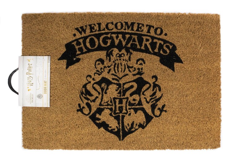 Felpudo Harry Potter - Welcome to Hogwarts