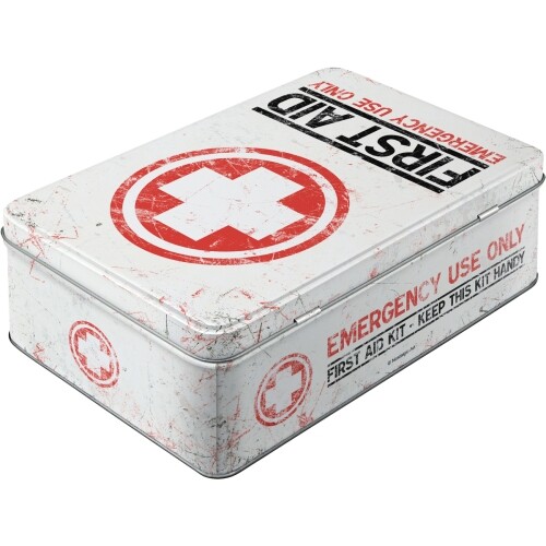 Fémdoboz First Aid Kit
