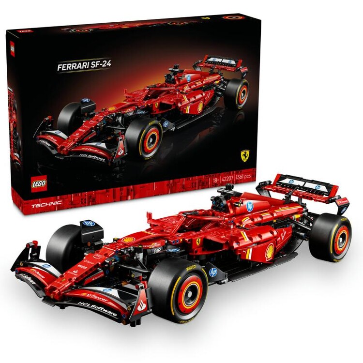 LEGO Ferrari SF-24 F1 42207
