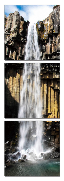 Fresh waterfall Modern kép