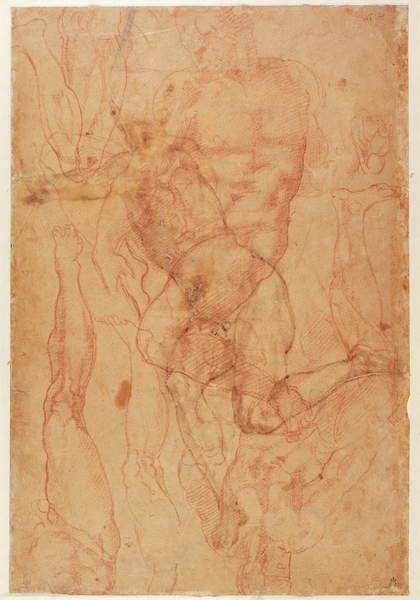 Adesivo murale Figure Study