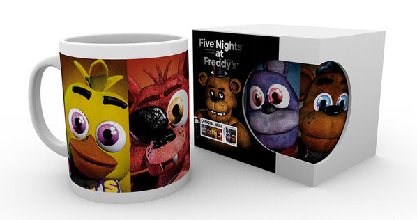 Šalice FIVE NIGHTS AT FREDDY'S - Faces