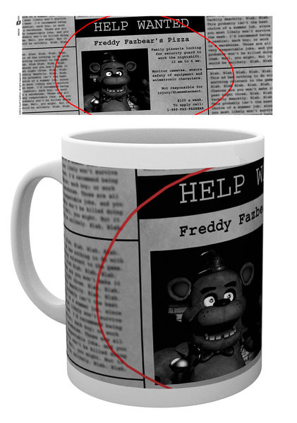 Mok Five Nights At Freddy's - Help Wanted
