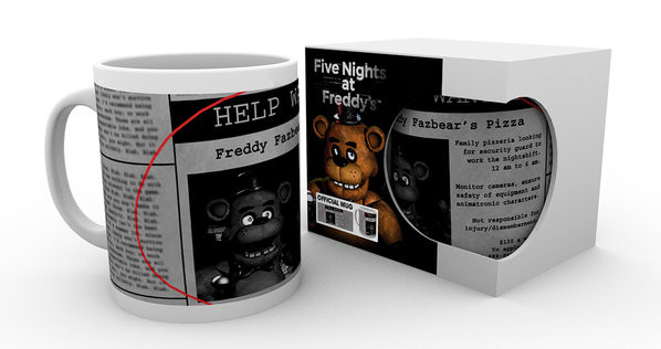 Mok Five Nights At Freddy's - Help Wanted