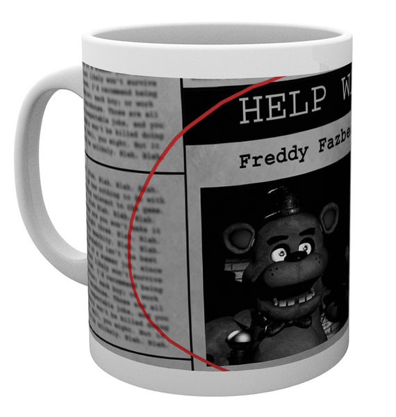 Mok Five Nights At Freddy's - Help Wanted