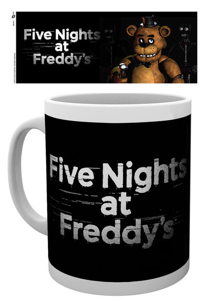 Šalice Five Nights At Freddy's - Logo