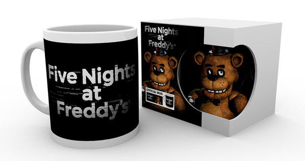 Šalice Five Nights At Freddy's - Logo