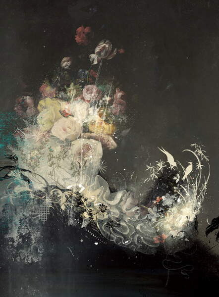 Samolepka FloralCollar I, 2018