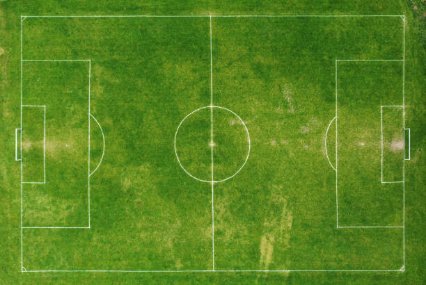 Samolepka Football Pitch