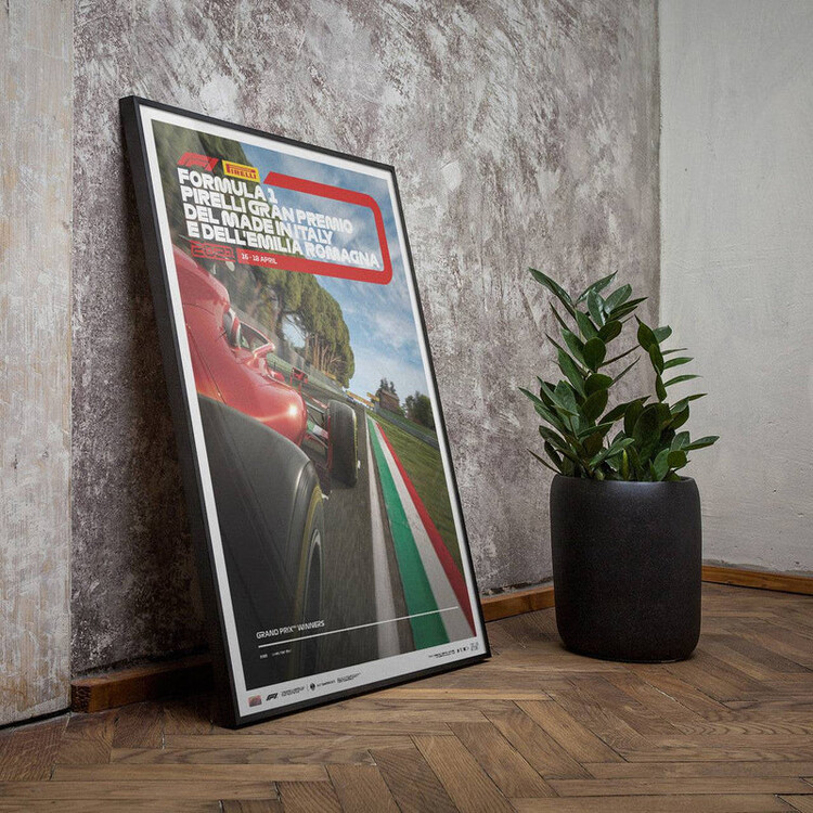 Art Print FORMULA 1 - Pirelli Grand Premio Dell'emilia Romagna 2021