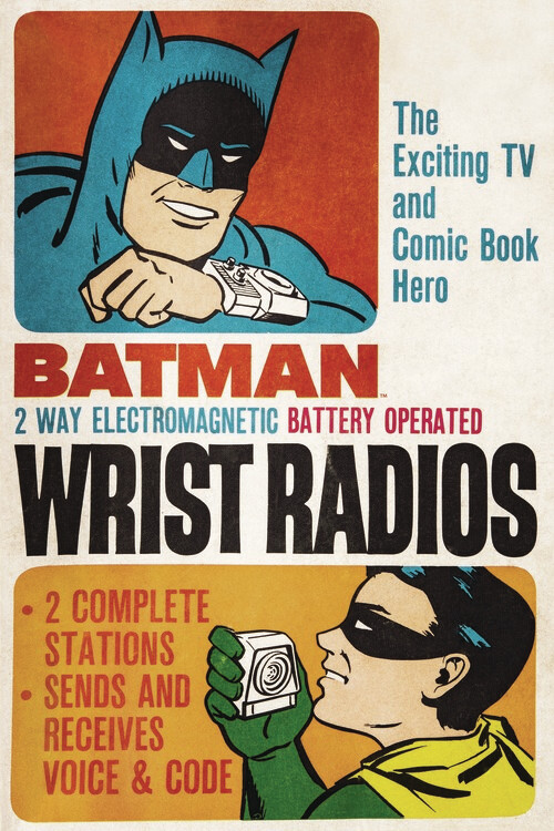 Behang Batman - Comic Book Hero