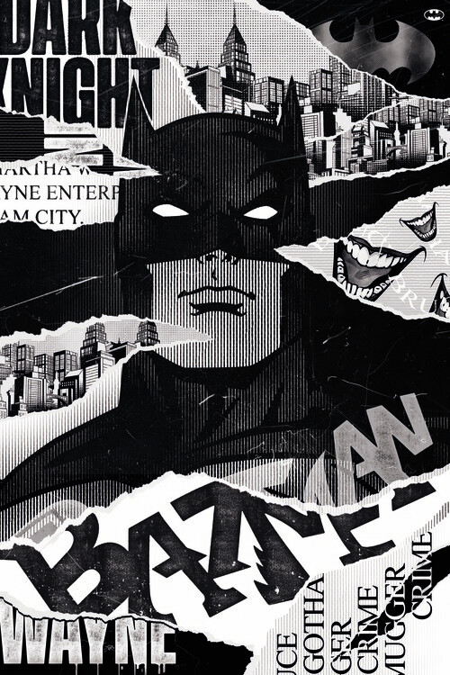 Fotobehang Batman - Dark Knight