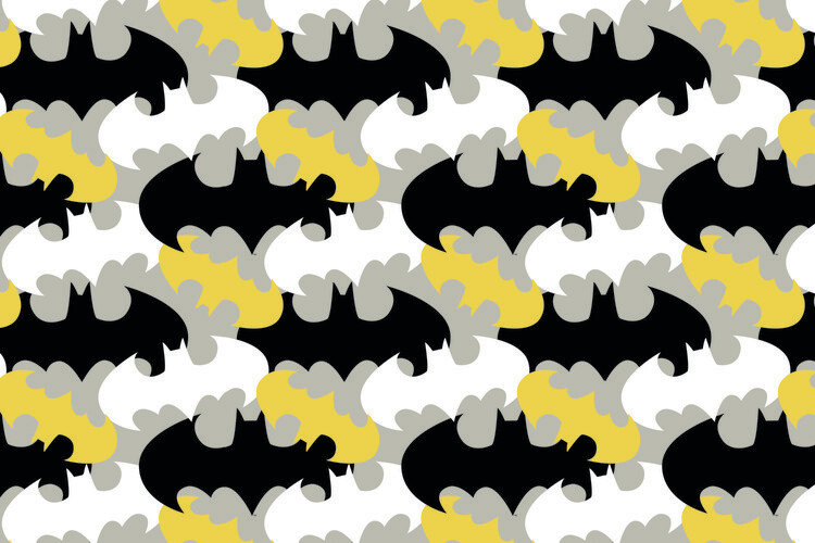 Batman - Logo Fotobehang