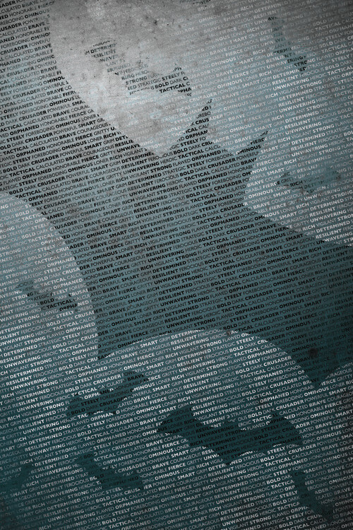 Batman - Logo Fotobehang