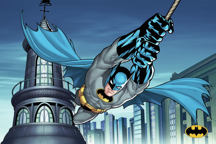 Batman - Night savior Fotobehang