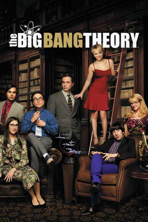 Fotobehang Big Bang Theory