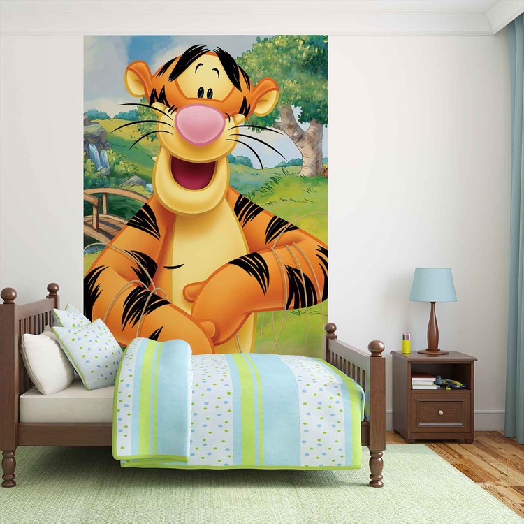 Disney Winnie Pooh Tigger Fotobehang