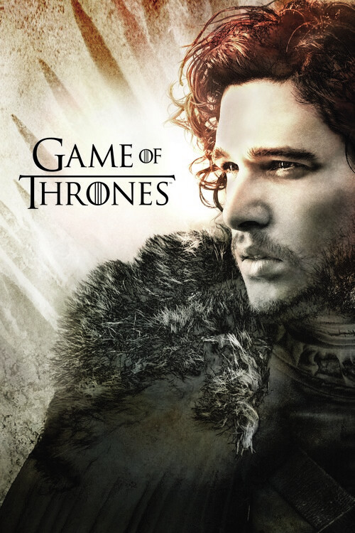 Fotobehang Game of Thrones - Jon Snow