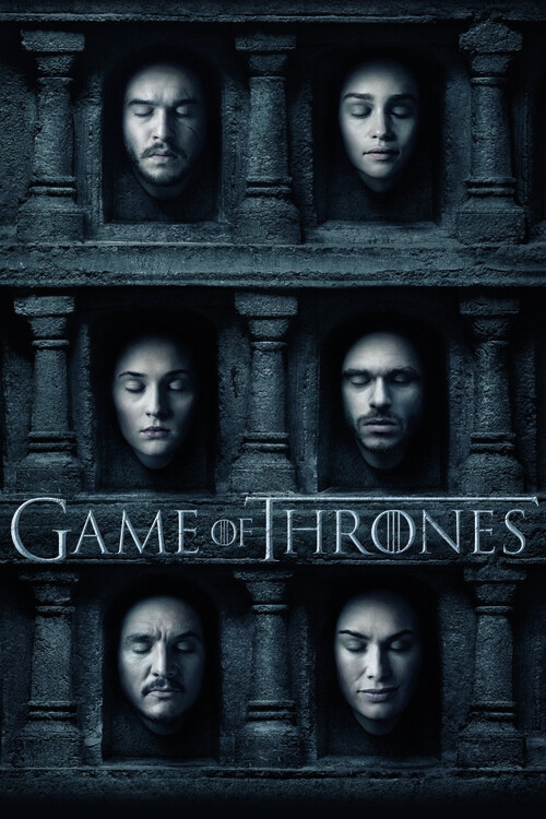 Fotobehang Game of Thrones - Season 6 Key art
