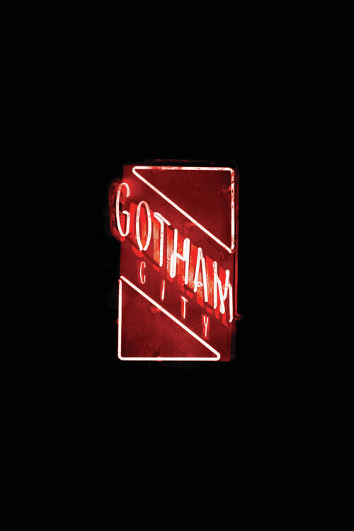 Gotham City Fotobehang