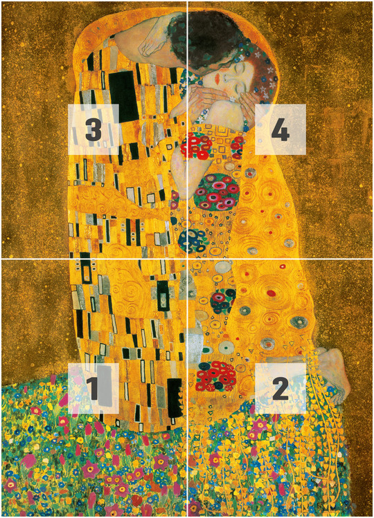 Gustav Klimt De Kus 1907 1908 Fotobehang Behang Bestel Nu Op Europosters Nl