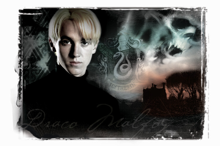 Harry Potter - Draco Malfoy Fotobehang